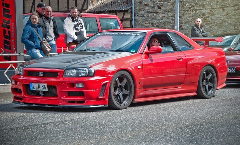 Nissan Skyline GT-R.