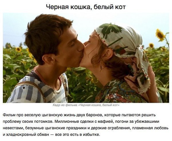 Черная кошка белый кот
