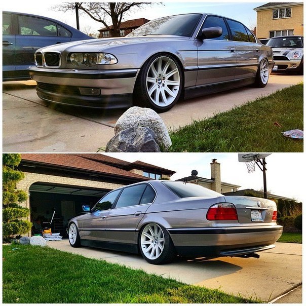 BMW 7 Series E38