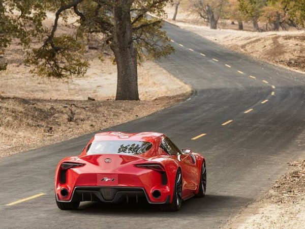 Toyota FT-1. - 7