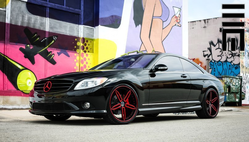 Mercedes-Benz CL 550.