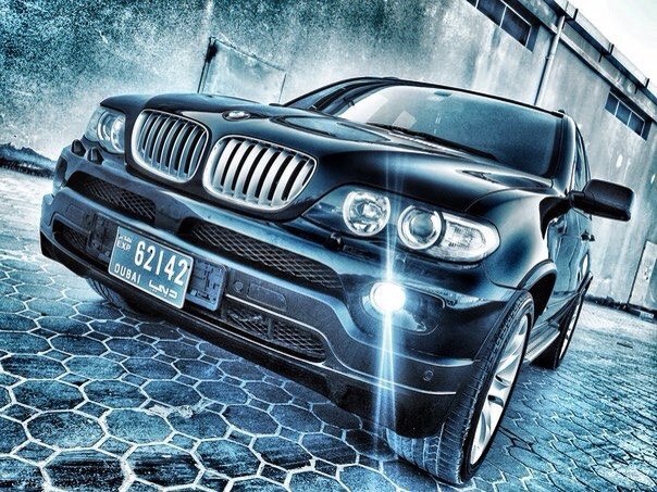 BMW X5 E53