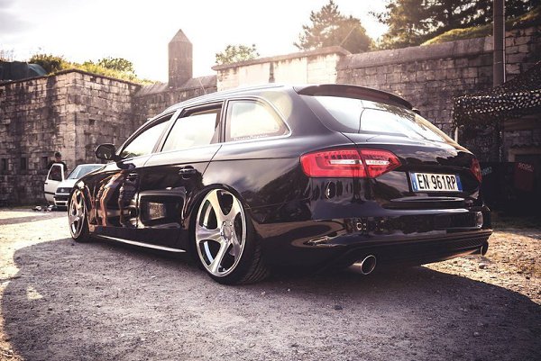 Audi A4 Avant.