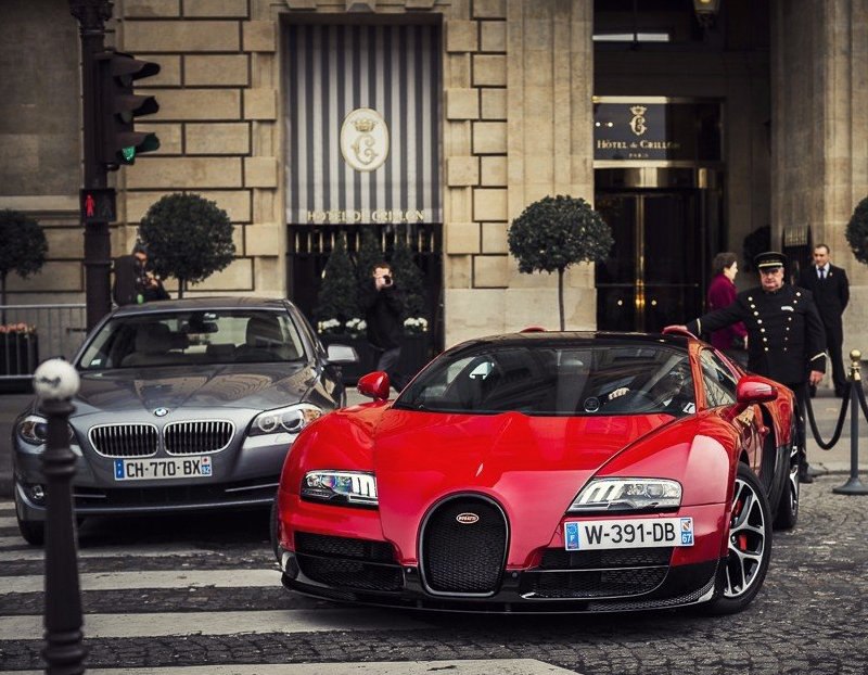 Bugatti Veyron 16.4 Grand Sport Vitesse