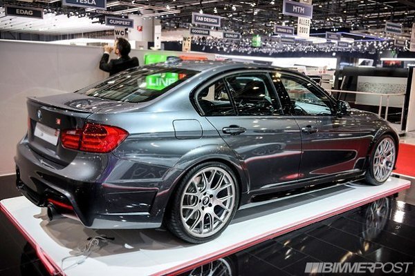 BMW 3 Series F30 - 5