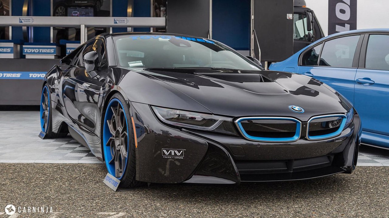 BMW i8 LGBT