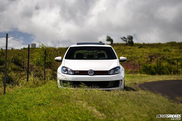 Volkswagen Golf GTI.