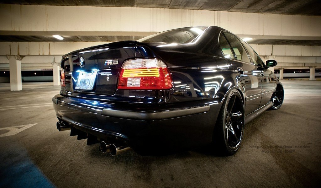 BMW m5 e39 Tuning