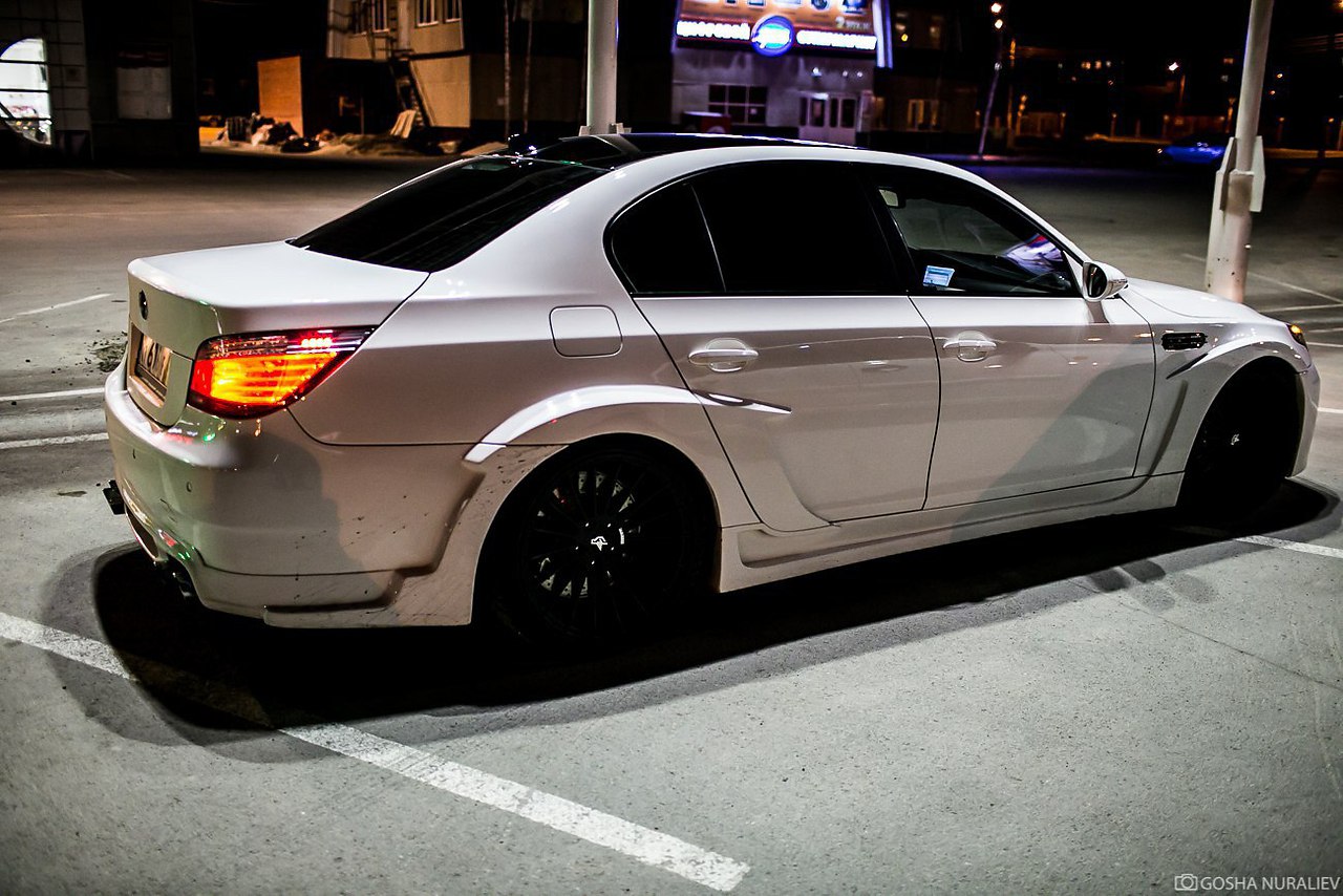 M5 E60 HAMANN