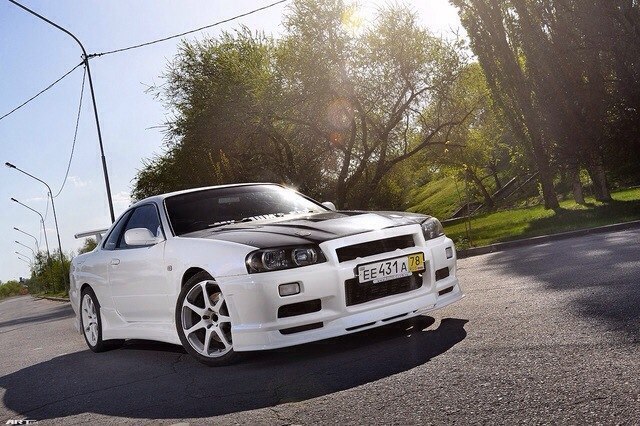 Nissan Skyline GT-R R34