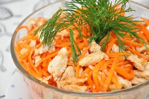ХЕ из курицы - Очень вкусно, честное слово! Это, действительно, очень вкусное блюдо, прекрасная ...