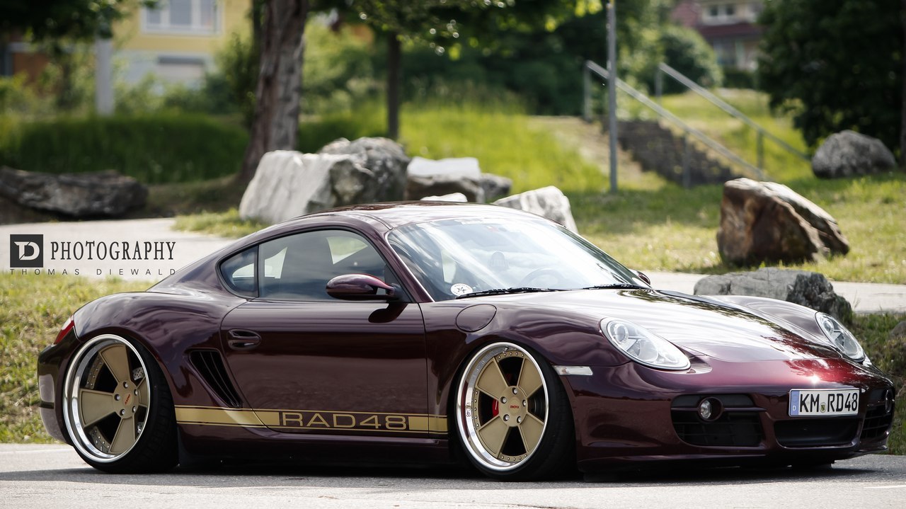  Porshe Cayman