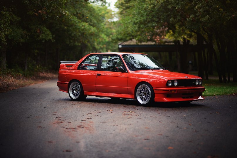 BMW E30 M3.