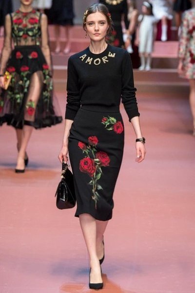 Гимн всем мамам в новой коллекции Dolce&Gabbana - 4