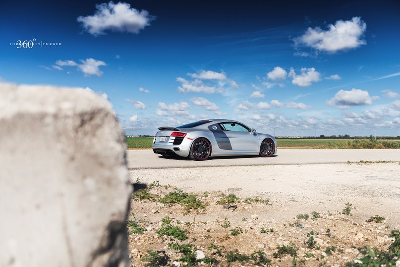 Audi R8. - 2