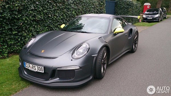Porsche 991 GT3 RS