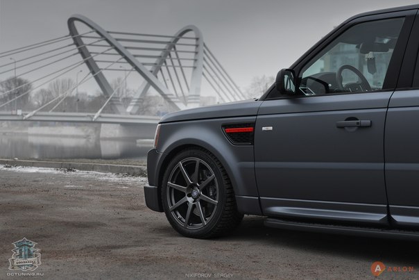 Range Rover Sport    by DC Tuning. - 2