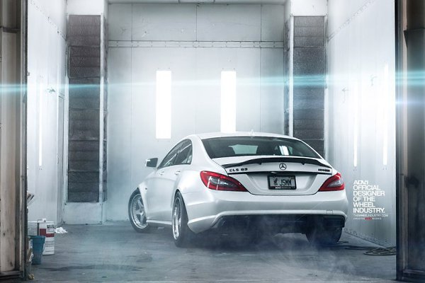 Mercedes-Benz CLS 63 AMG.