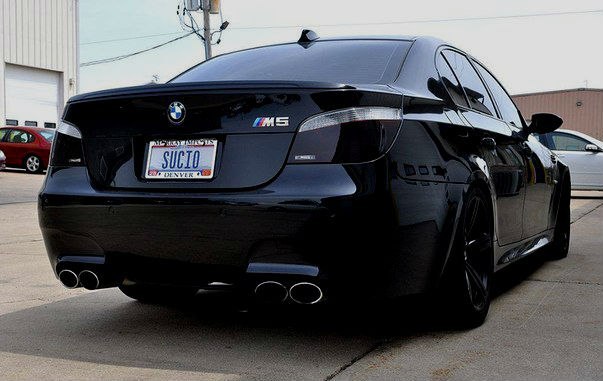 BMW M5 Series E60.