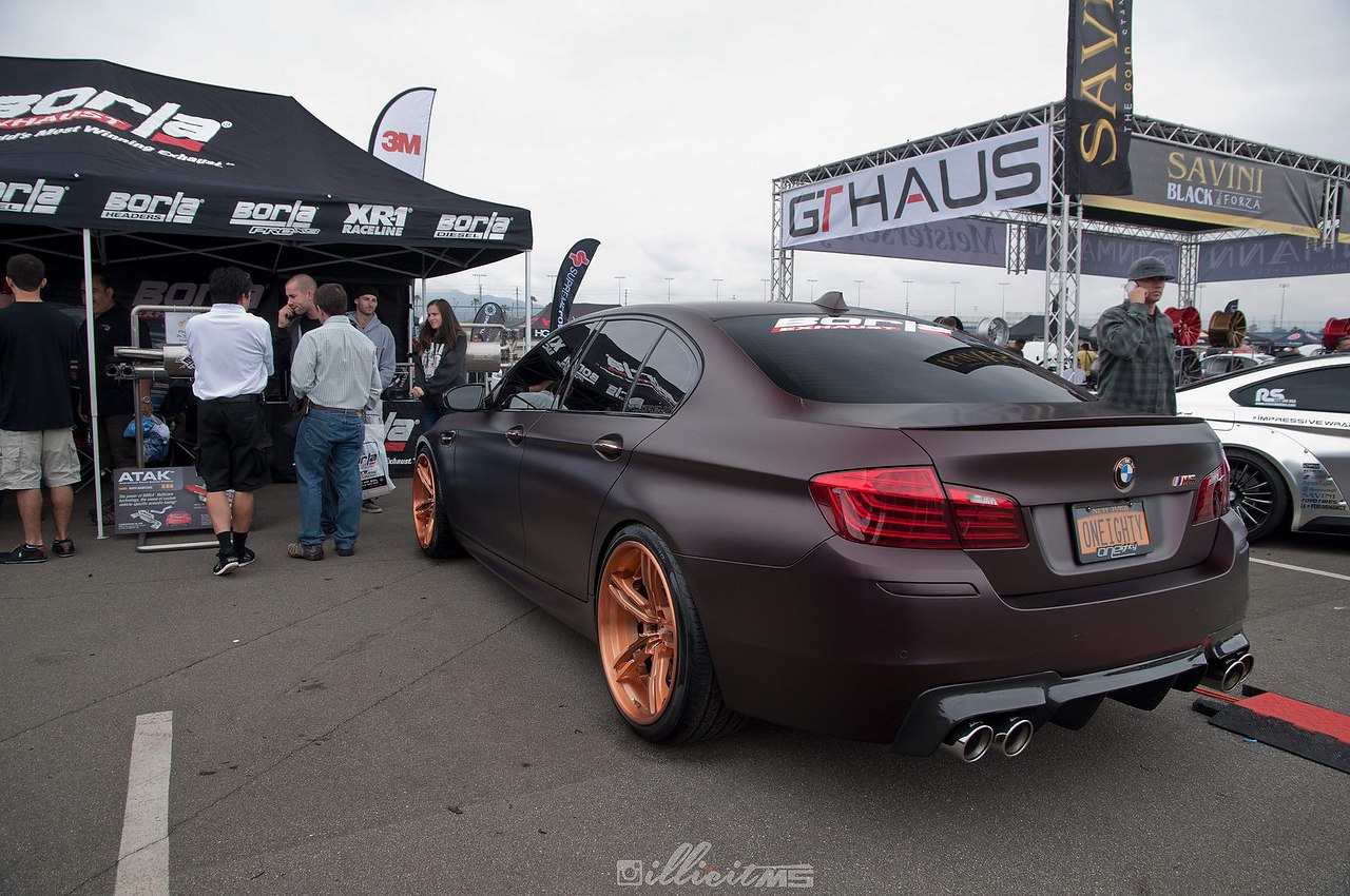 BMW M5 f10 - 4