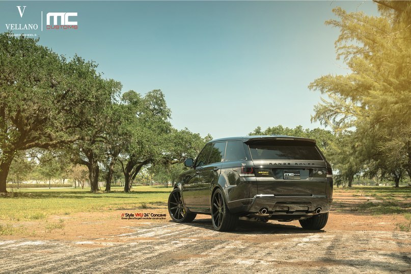 Range Rover Sport. - 5