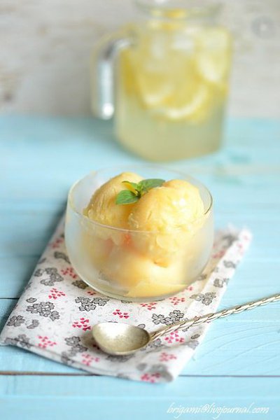 Мороженое из лимонного курда. Сделать мороженое из лимонного курда – проще некуда, надо лишь сделать ... - 8