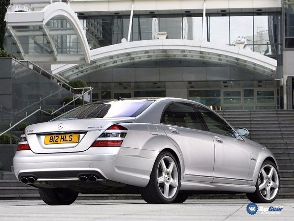  Mercedes S63 AMG.Mercedes-Benz S 63 AMG (W220) '2002: 6.2 V12 M 137: 438 ... - 6