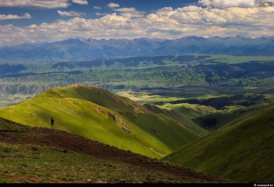 Казахстан ландшафт