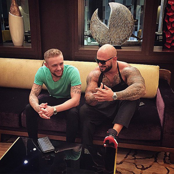 Let's get it started!:) with/ @egorkreed