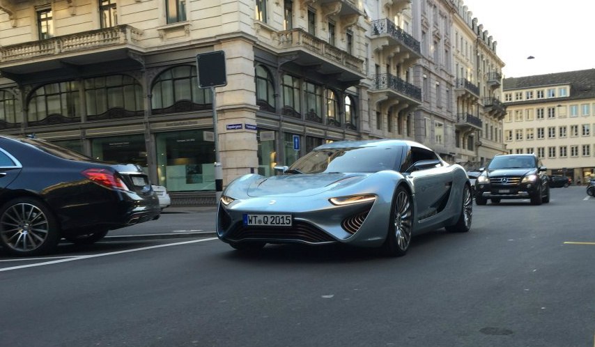 NanoFlowcell QUANT e-Sportlimousine - 2