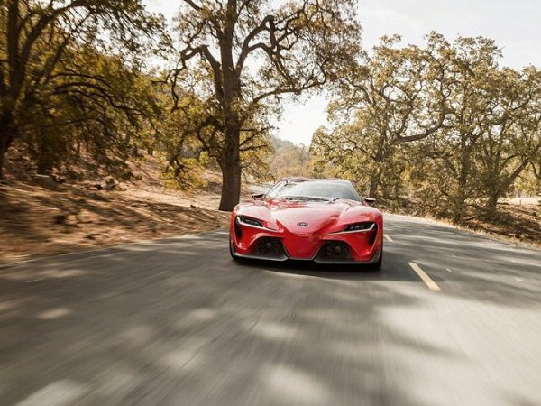 Toyota FT-1. - 5