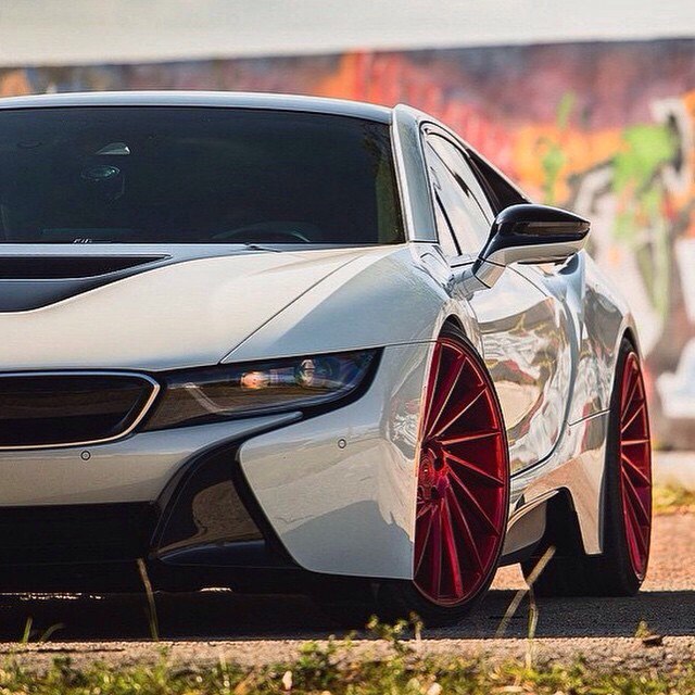 BMW i8 - 4