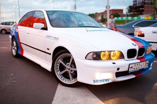 BMW 5 Series E39