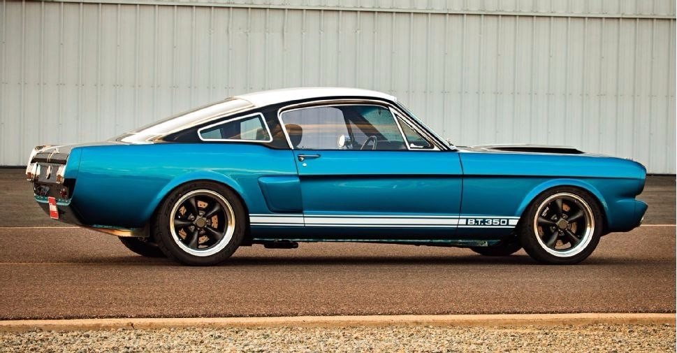 Ford Mustang Fastback 1965 - 3