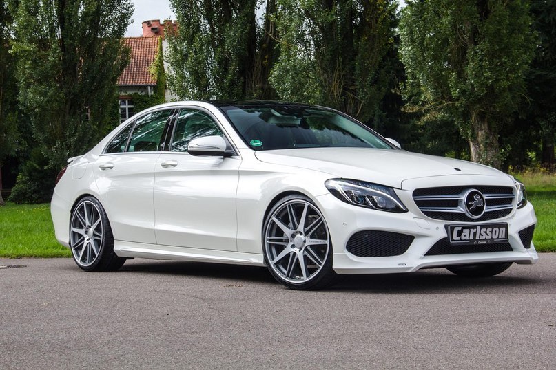 Mercedes-Benz C-Class AMG Sport by Carlsson