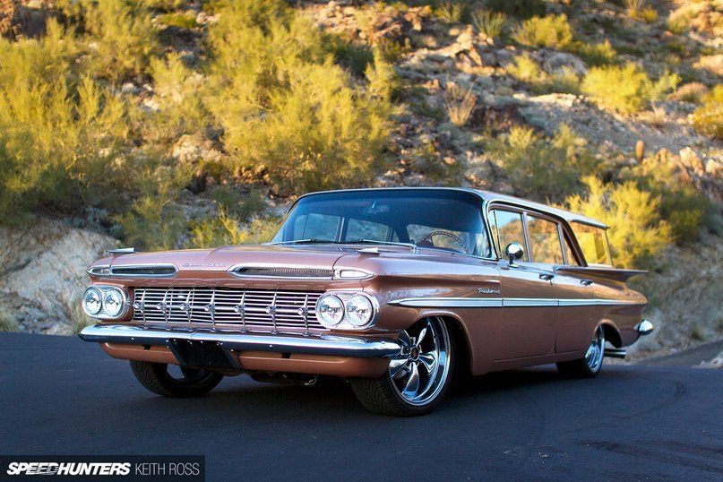 1959 Chevrolet Parkwood.