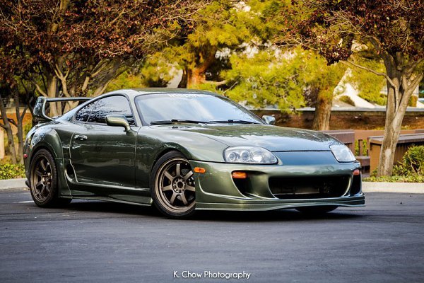 Toyota Supra.