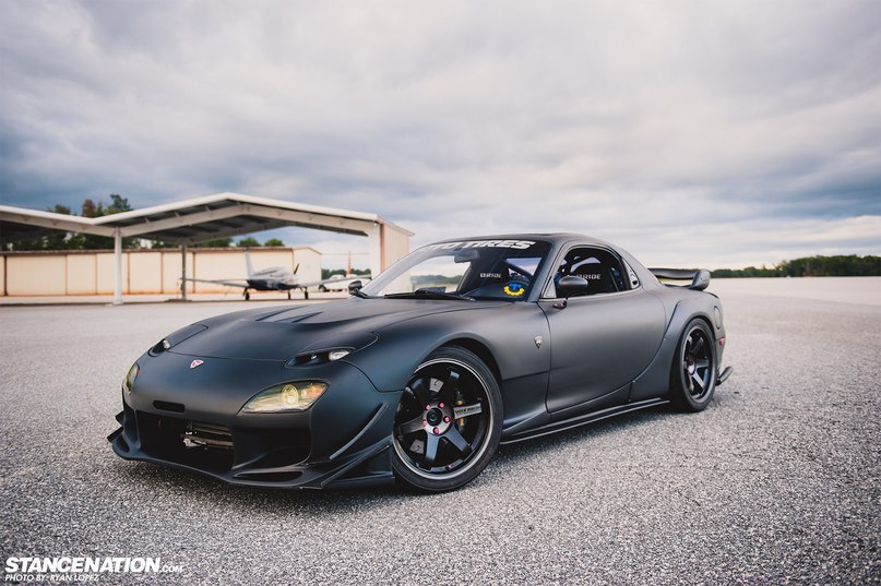 Mazda RX-7. - 7