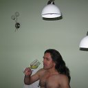 Auf dem Balkon �� ������� ���� ����������