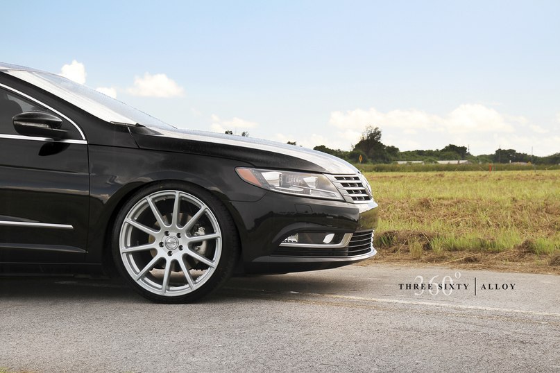 Volkswagen Passat CC. - 3