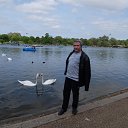 London Hyde Park The 10-th of May 2015