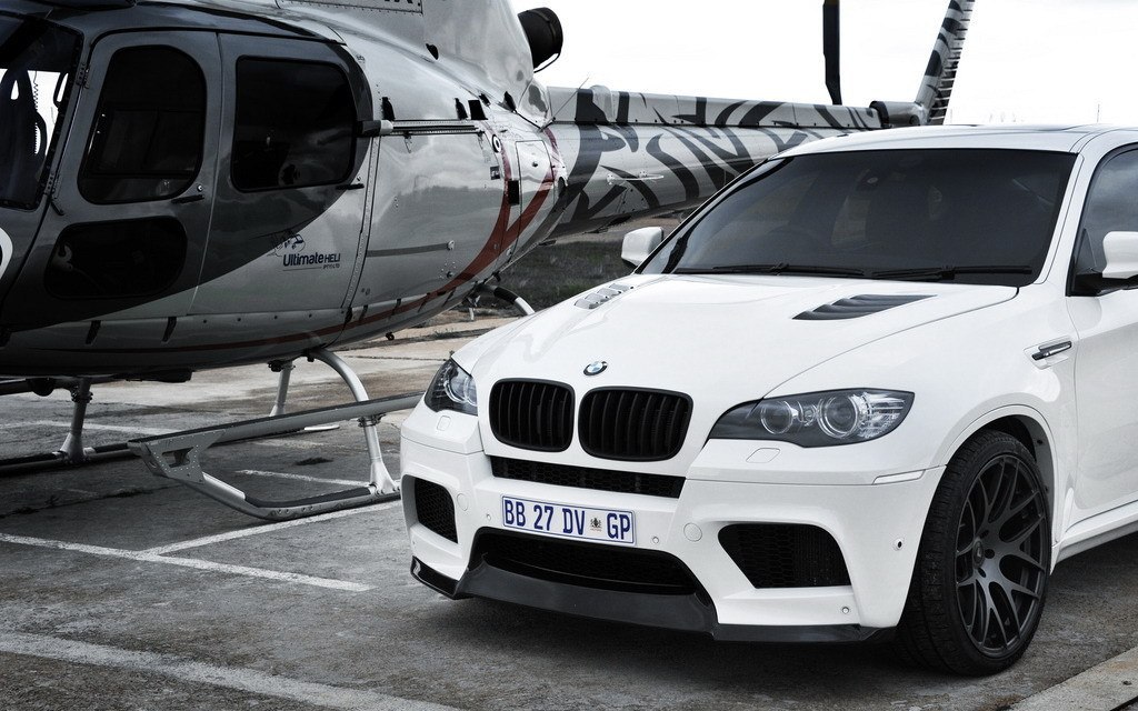 BMW X6M E71