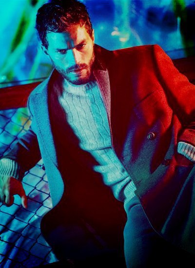 #JamieDornan.  - 5