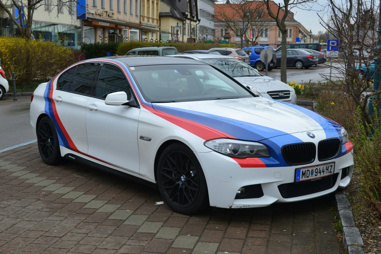 BMW 5 Series F10