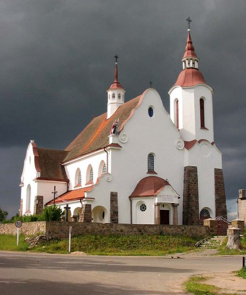 Костелы Гродненской области