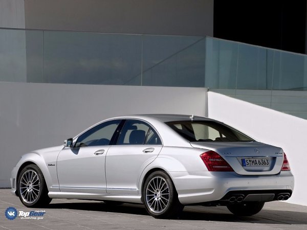  Mercedes S63 AMG.Mercedes-Benz S 63 AMG (W220) '2002: 6.2 V12 M 137: 438 ... - 7