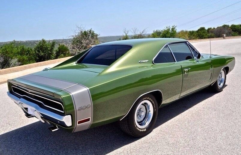 1970 Dodge Charger 500 - 2