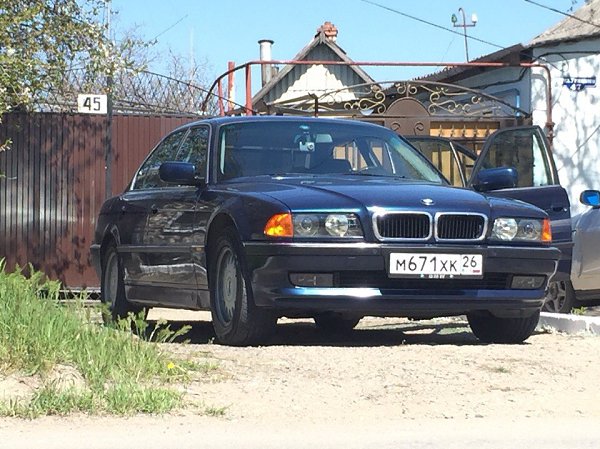 BMW 7 Series E38