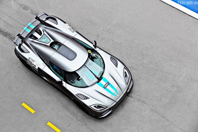 Koenigsegg Agera.