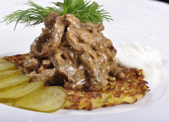 ТОР - 10 Обалденных мясных блюд.1. Мясная запеканка с баклажанамиИнгредиенты:Свинина 200-250 ... - 6